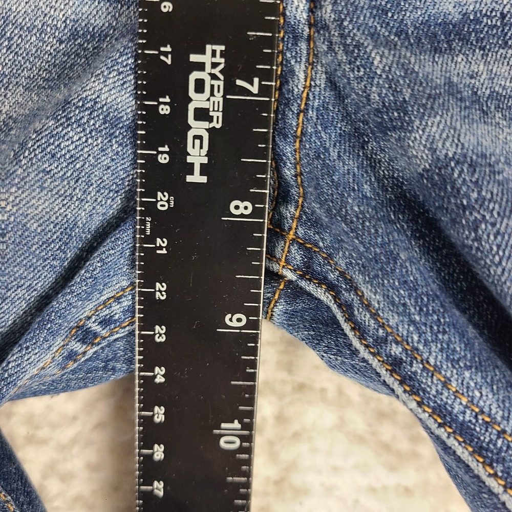 Rag Bone Jeans Womens 27 Skinny Distress‎ Little Five Medium Wash Blue - Picture 5 of 14